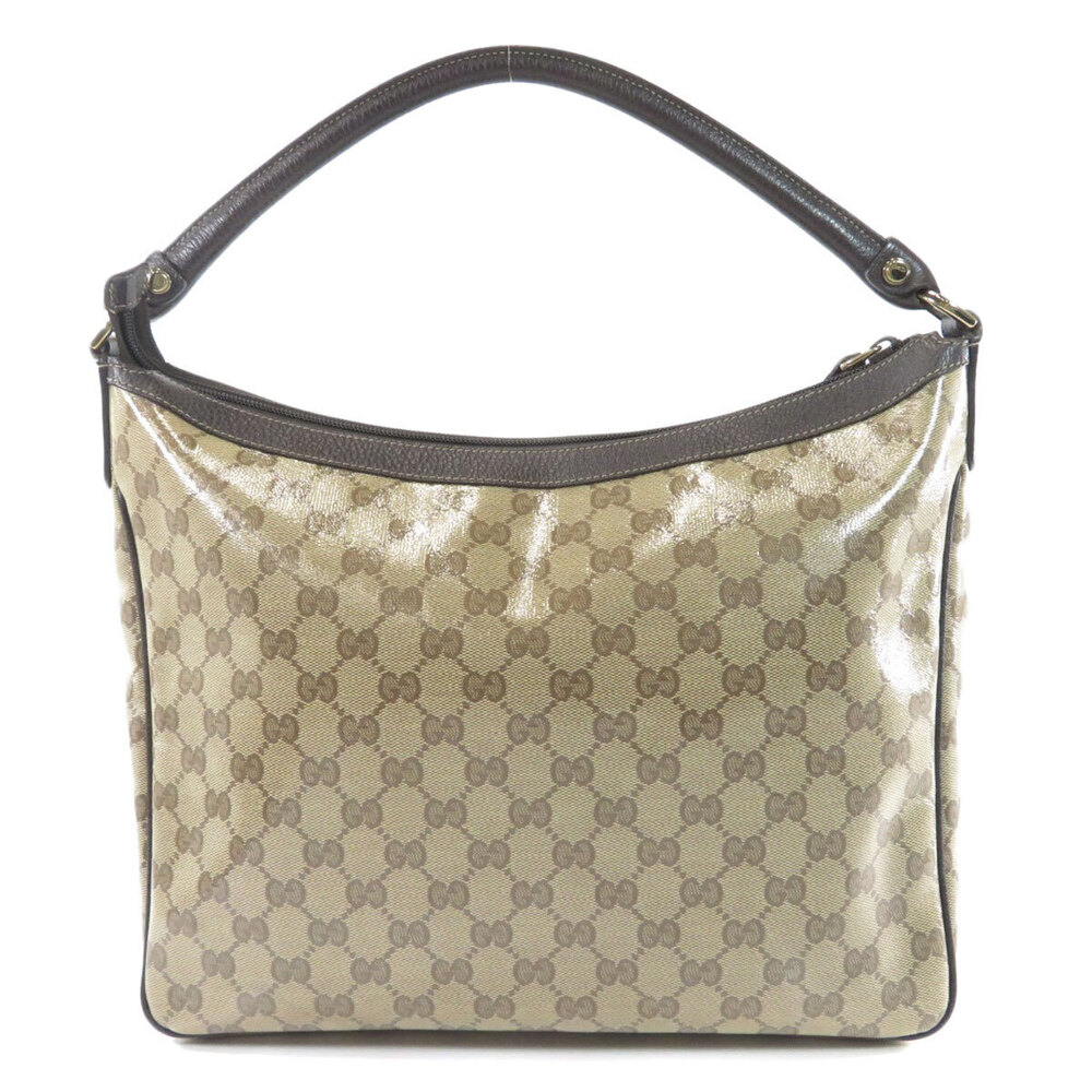 Gucci Canvas Crystal Bag Shoulder GG